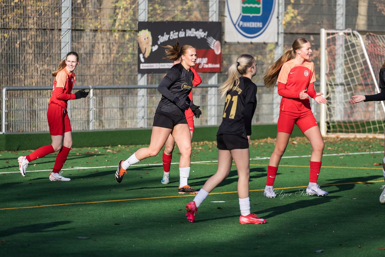 Bild 85 - wBJ VfL Pinneberg2 - Eimsbuttler TV 3 : Ergebnis: 5:0